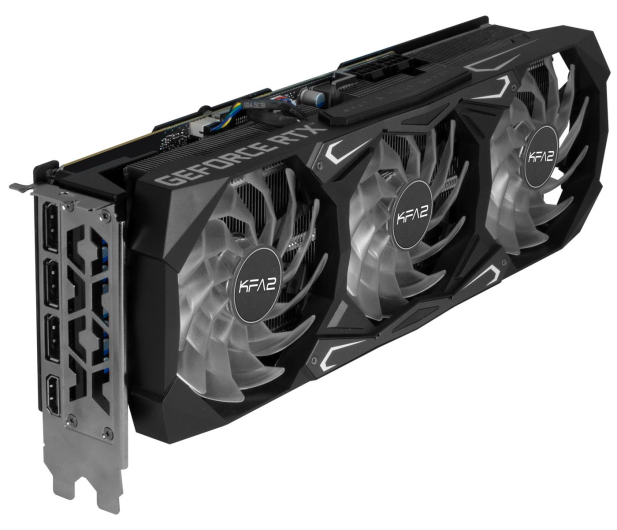 KFA2 GeForce RTX 3080 SG 1-Click OC LHR 10GB GDDR6X - 673610 - zdjęcie 6